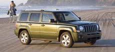 Jeep Patriot : Plus en phase