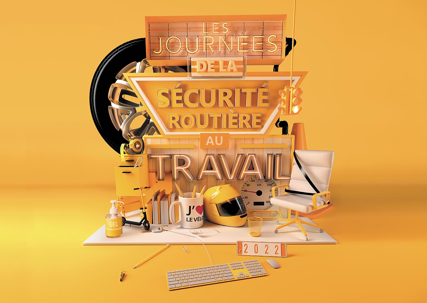 Sécurité routière au travail : un vrai projet d’entreprise
