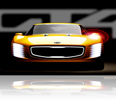 Kia GT4 Stinger (Salon de Détroit 2014)