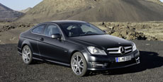 Mercedes Coupé Classe C : Coup de coeur
