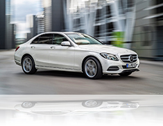 Mercedes Classe C (Salon de Détroit 2014)