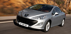 Peugeot 308 CC : Luxe et botox