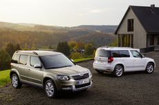Skoda Yeti : La carte polyvalence