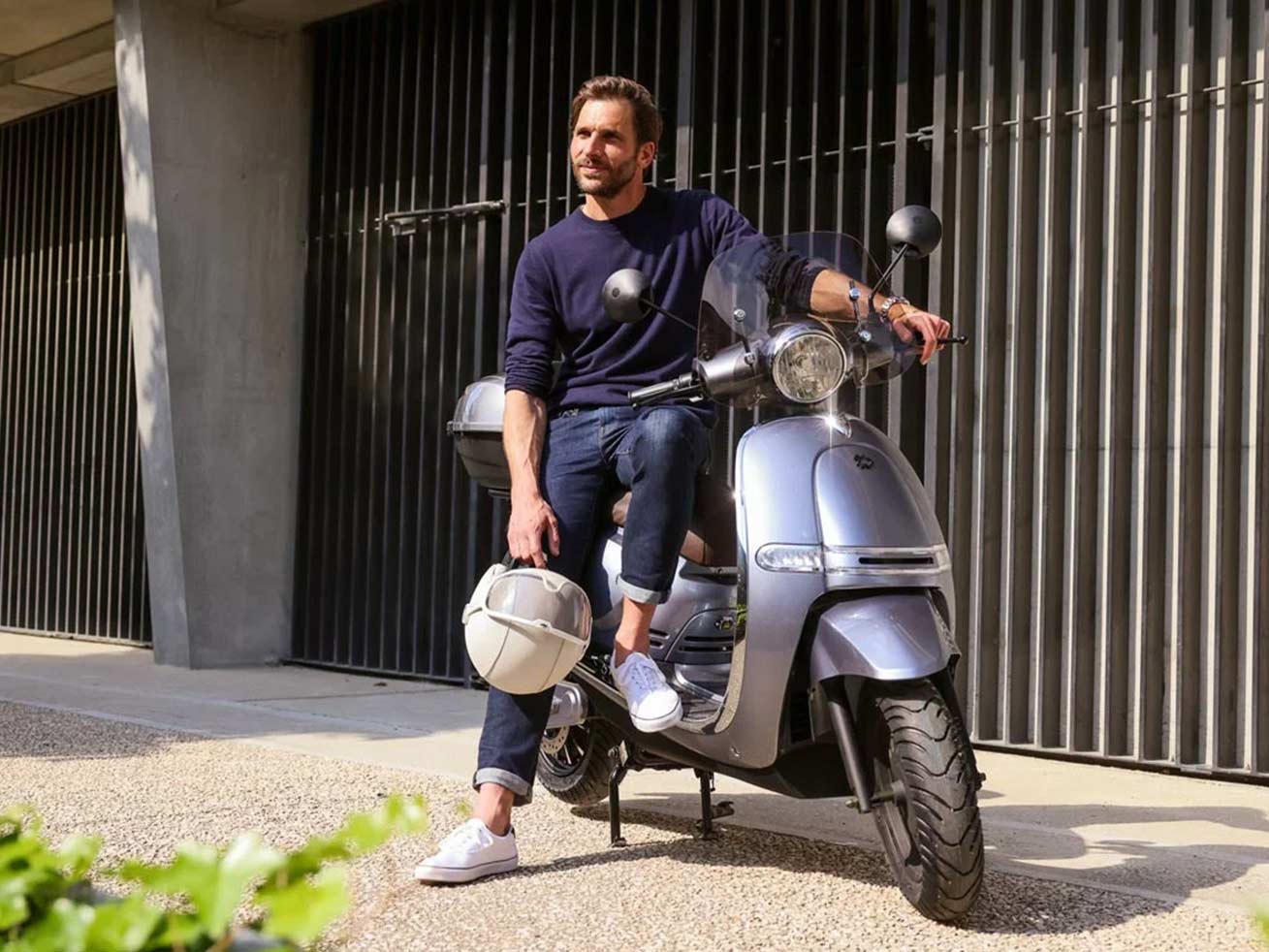 Tym’ L : un 125 cc électrique pour 3 euros par jour
