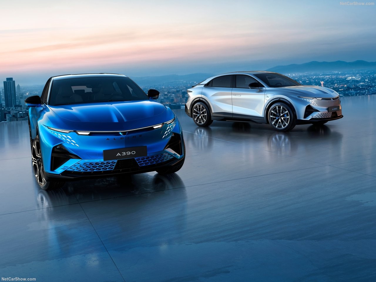 Alpine A390 : une nouvelle page