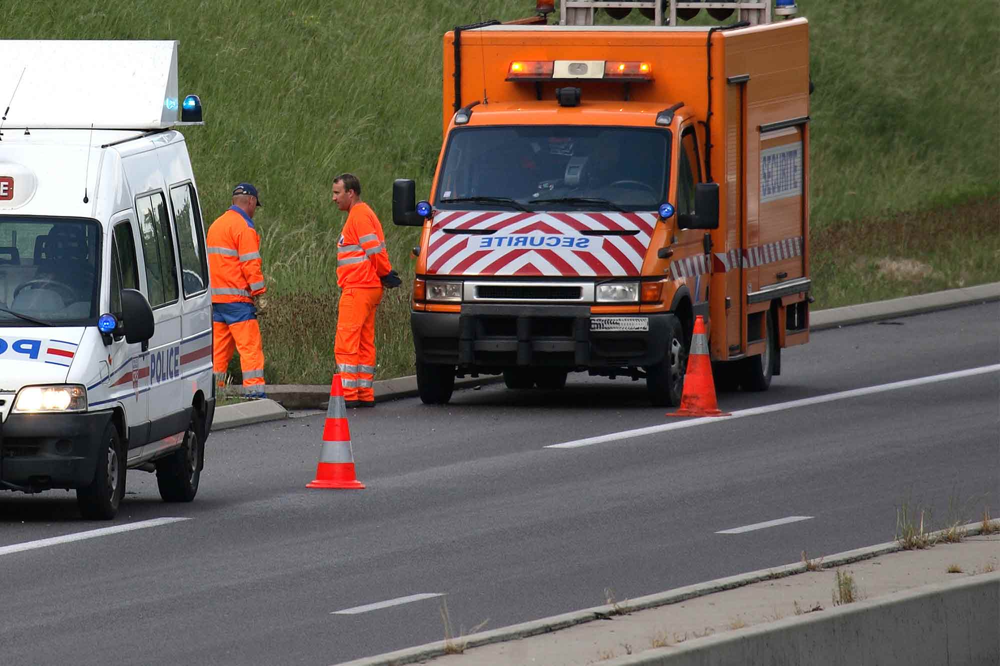 Corridor de sécurité : une nouvelle signalisation validée