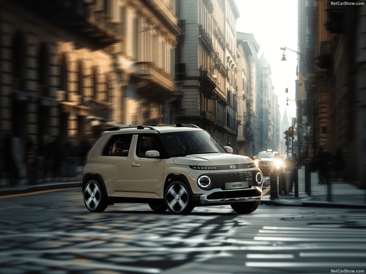 Hyundai Inster : la surprise coréenne !