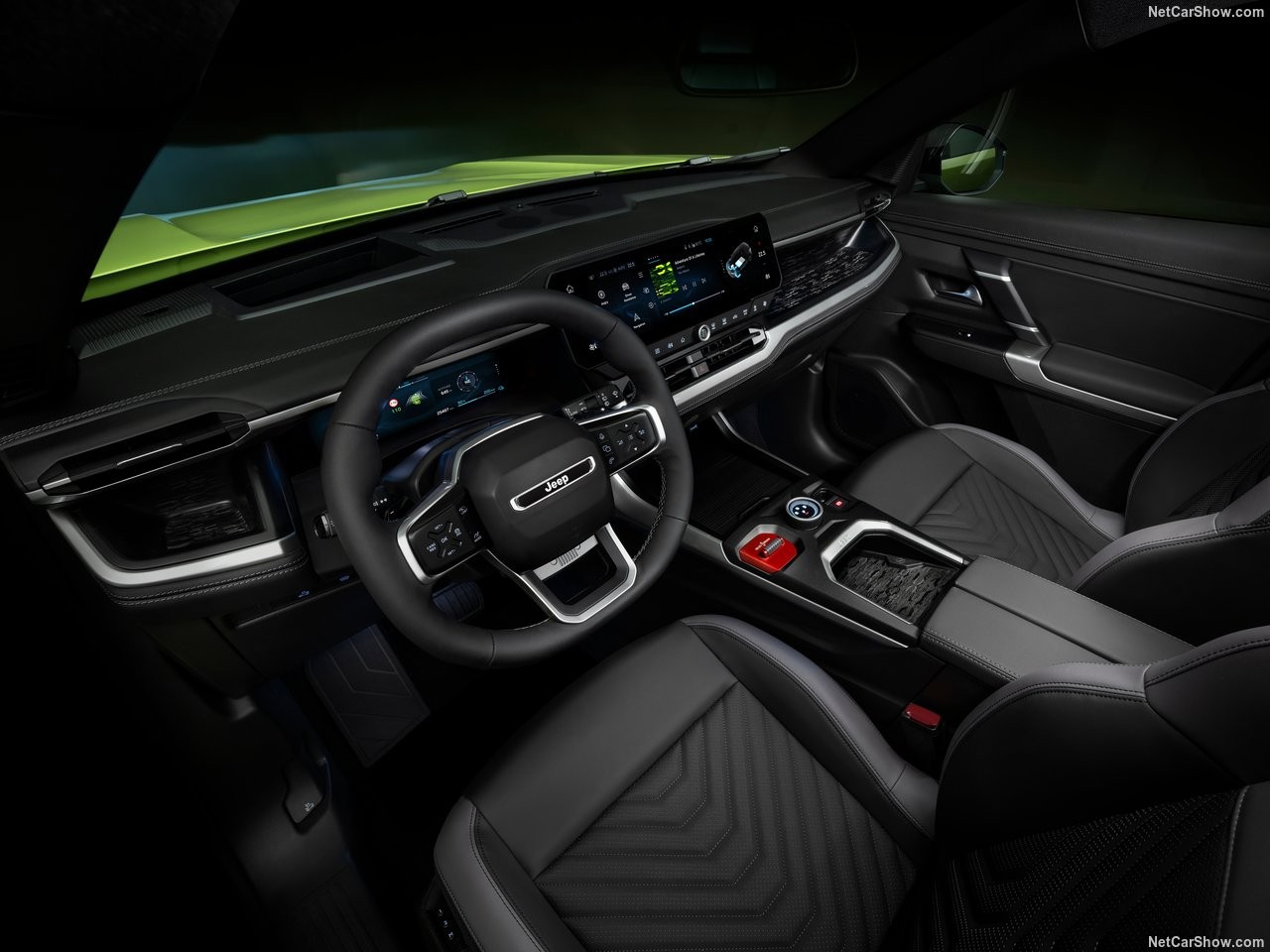 Nouveau Jeep Compass : plus frais que jamais