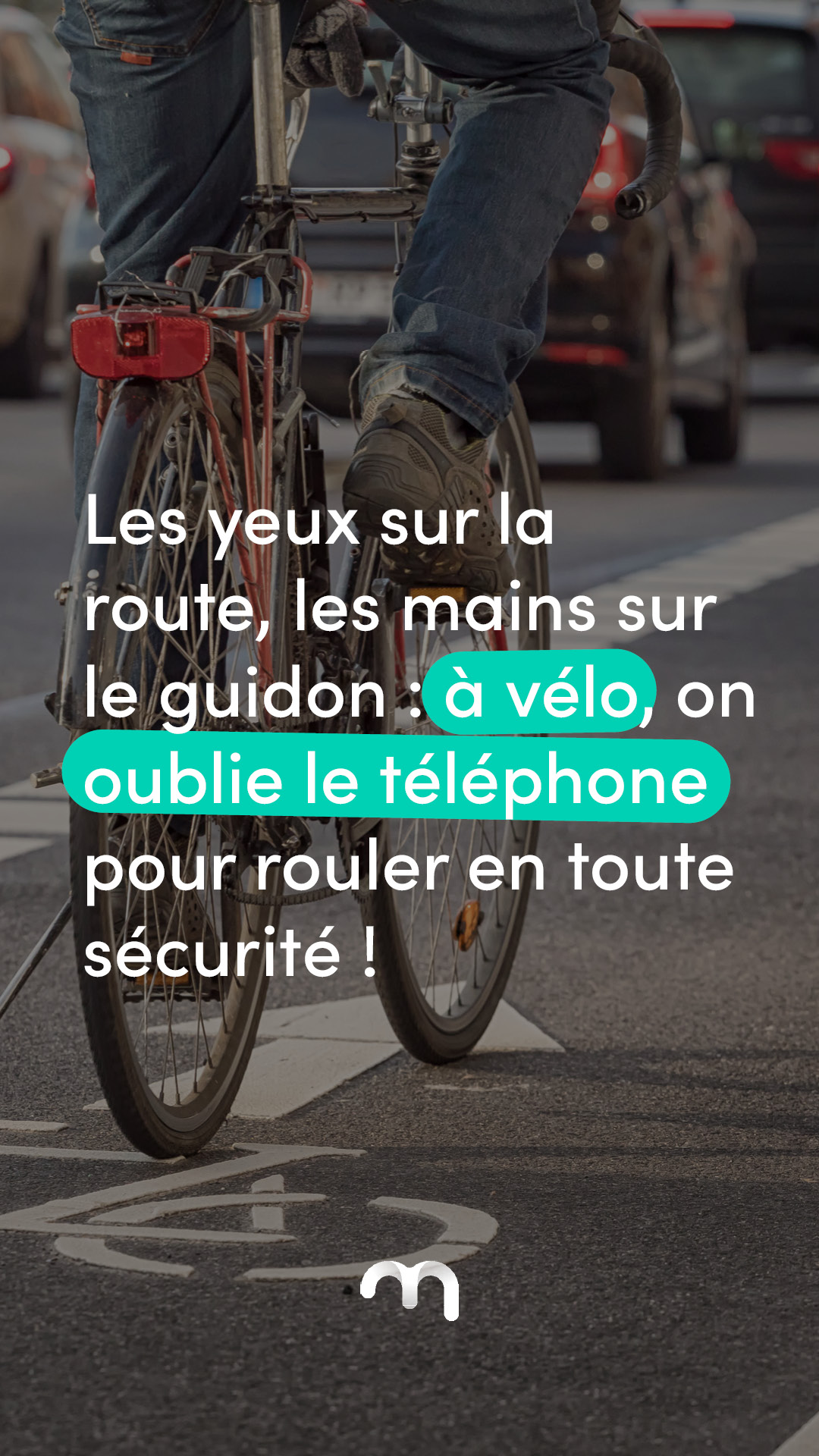 MCF Story Conseil Cyclistes téléphone