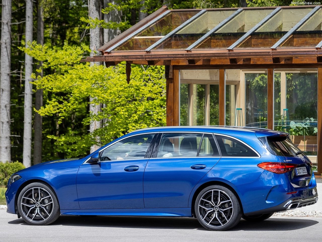 Mercedes Classe C Break 300 de : le meilleur pour voyager