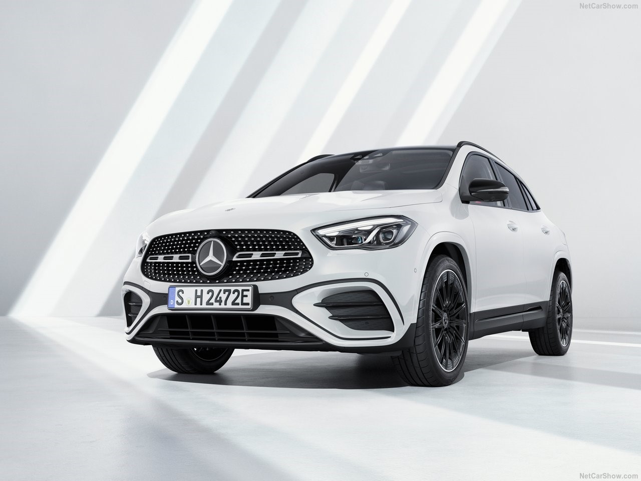 Mercedes GLA 250e restylé : le best-seller se bonifie