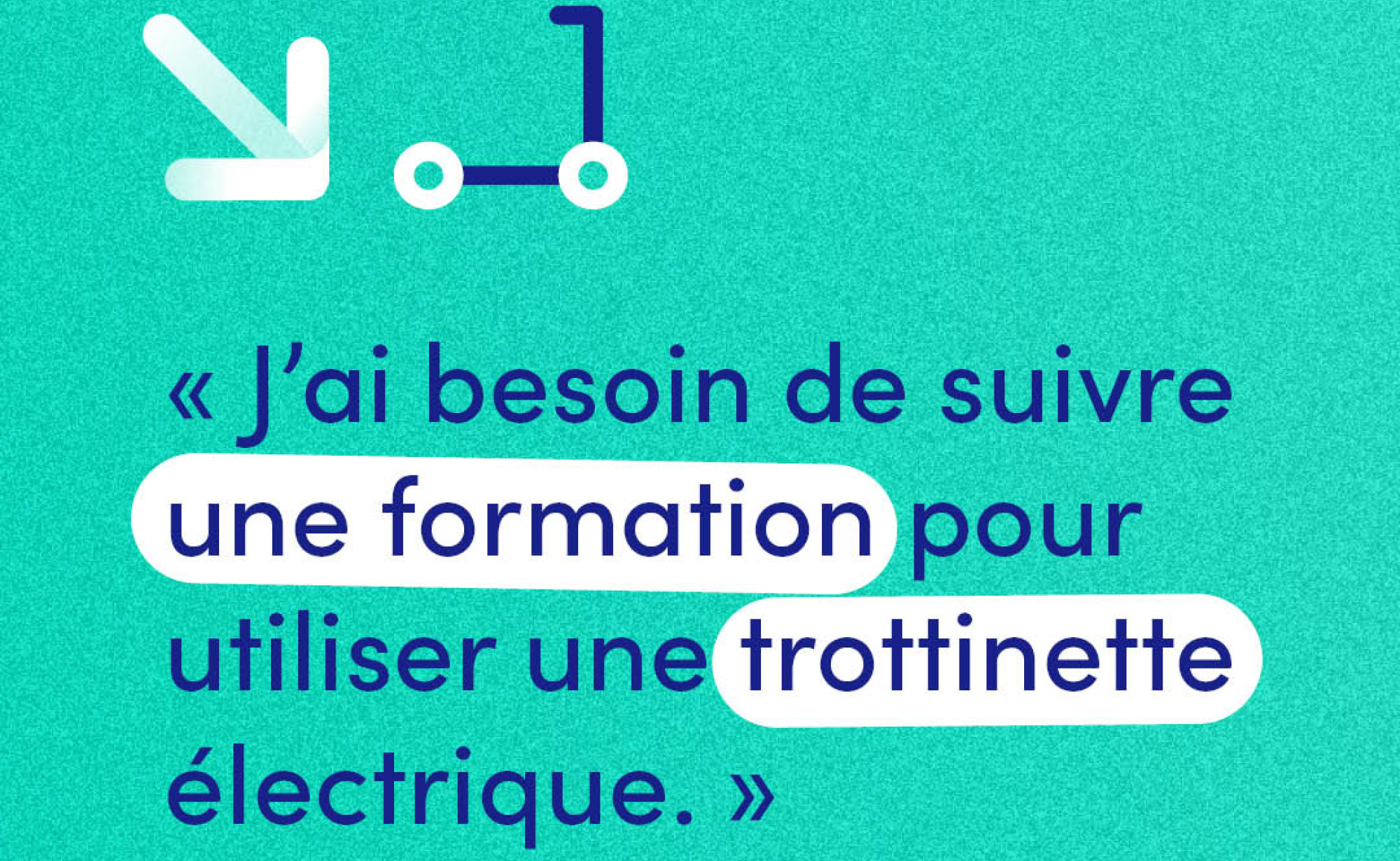 Le saviez-vous ? La formation trottinette électrique