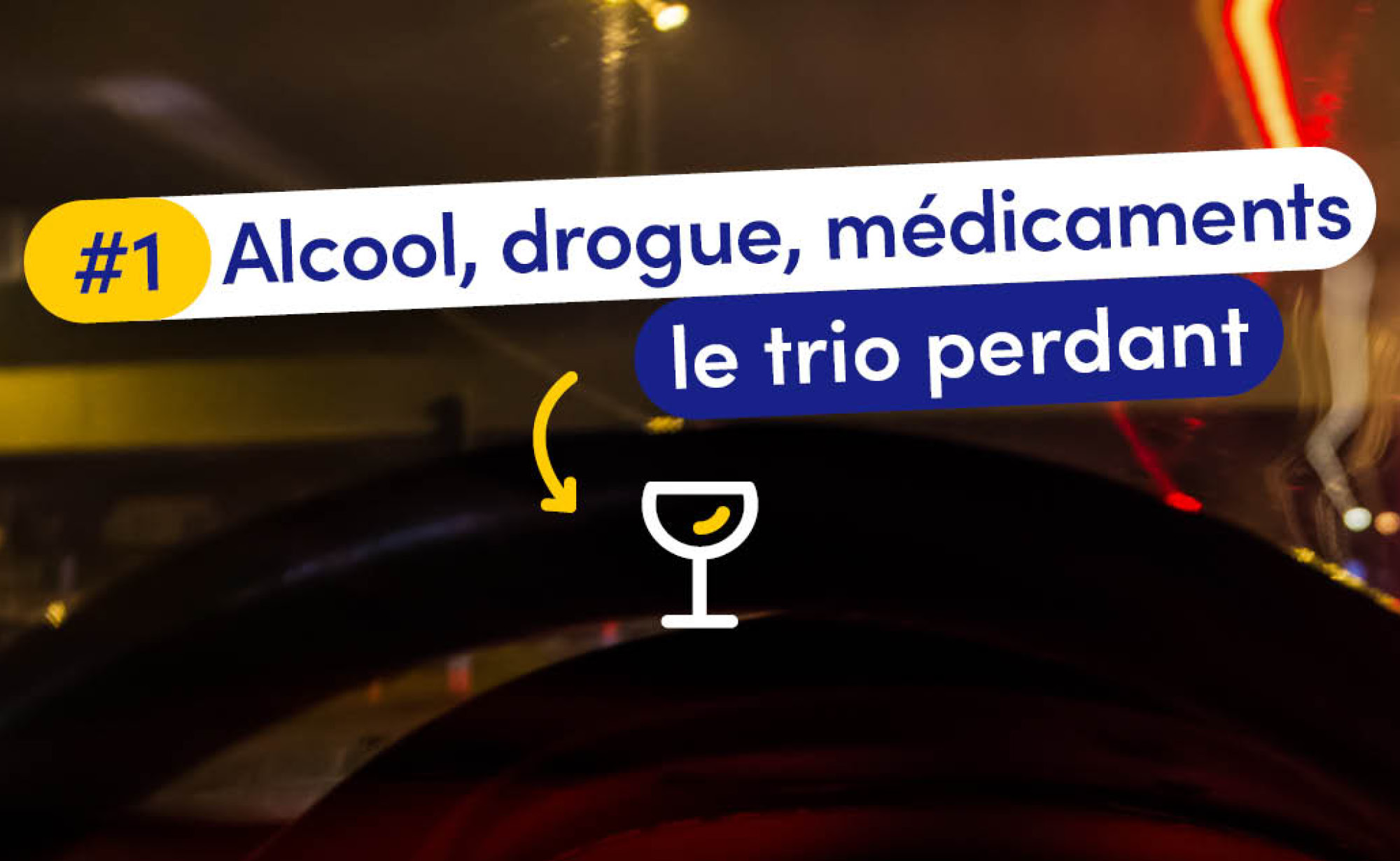 Alcool, drogue, médicaments : le trio perdant