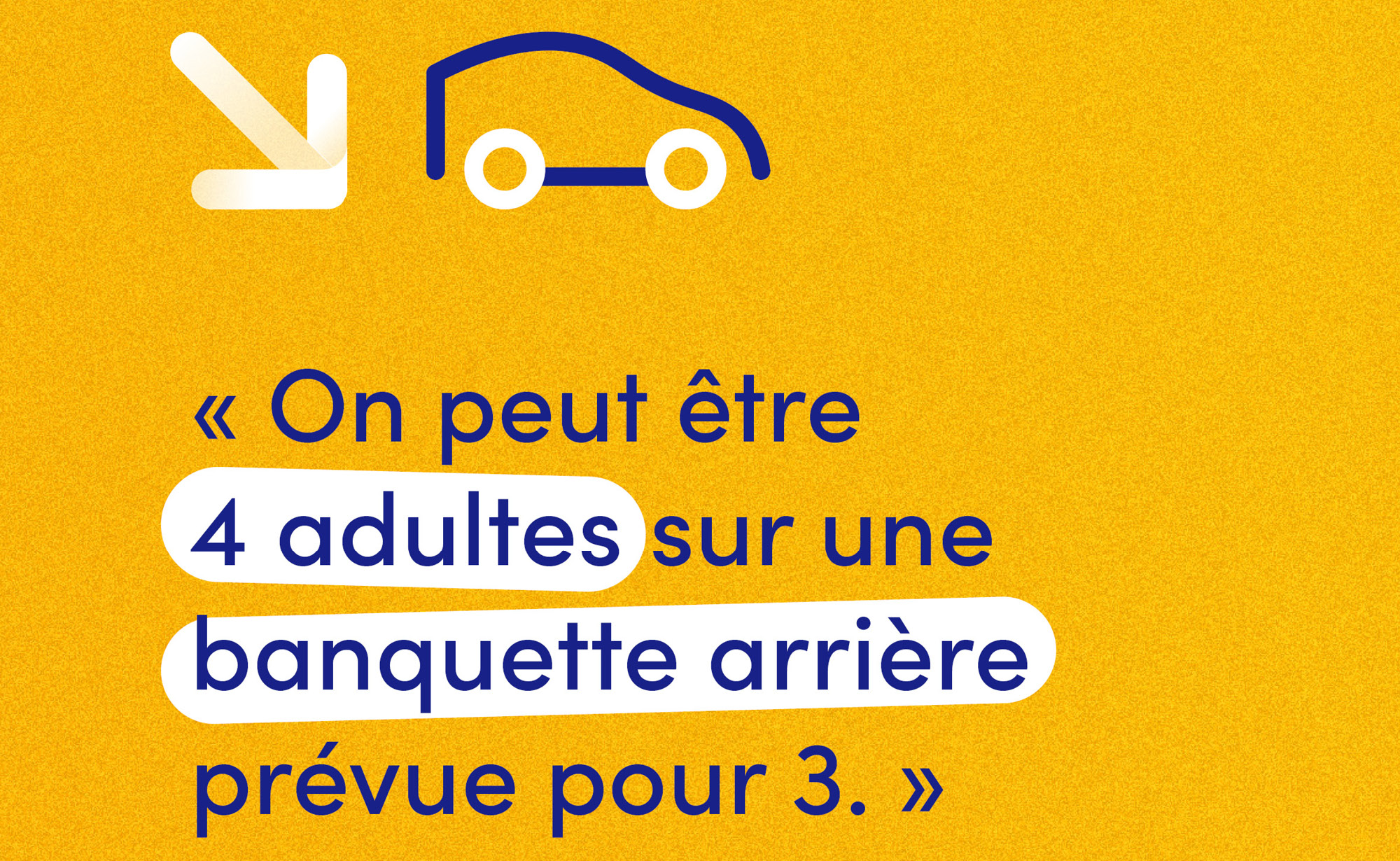 Le saviez-vous ? Surnombre en voiture