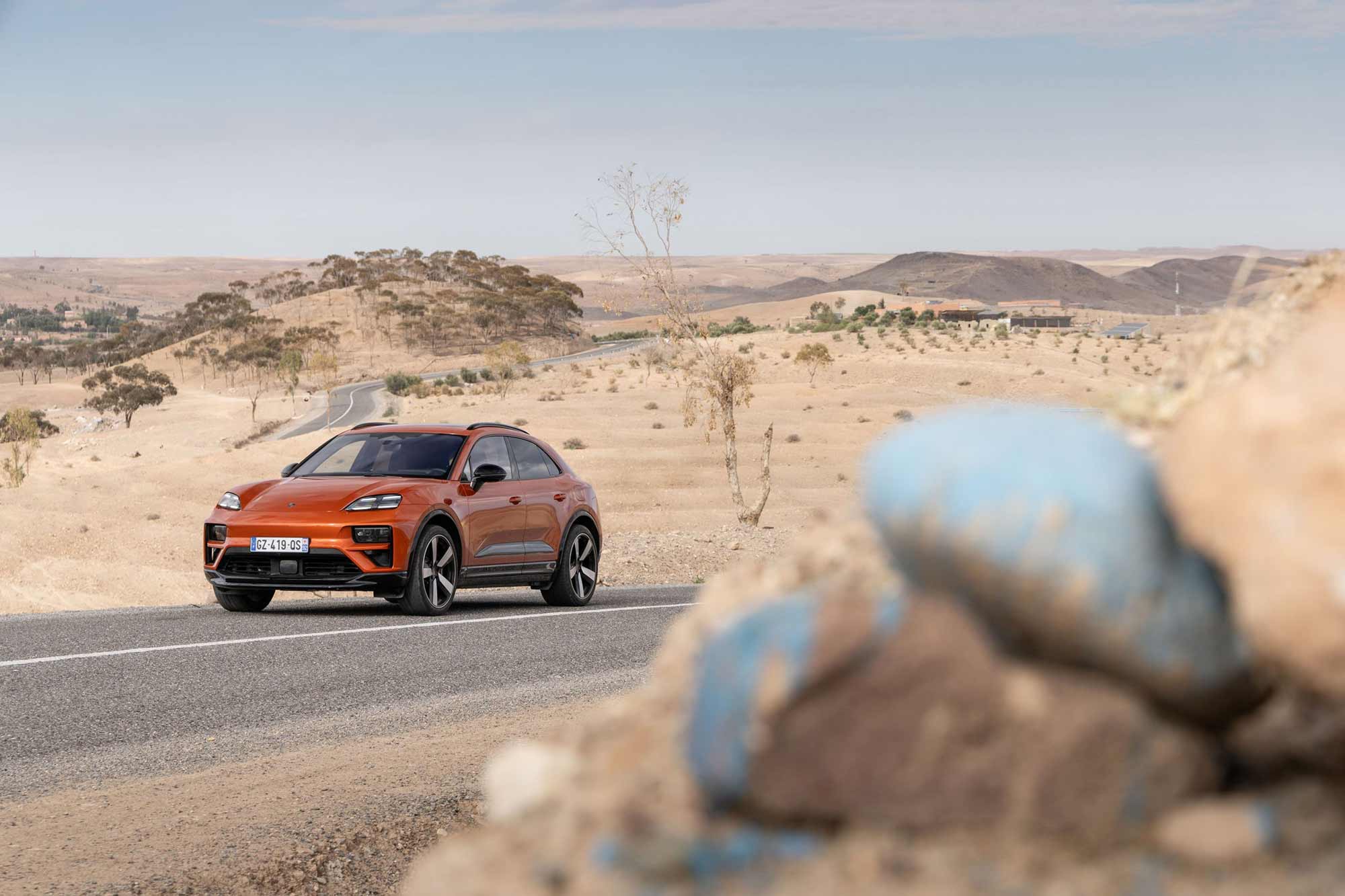 Porsche Macan Electric : essai du moins cher de la gamme