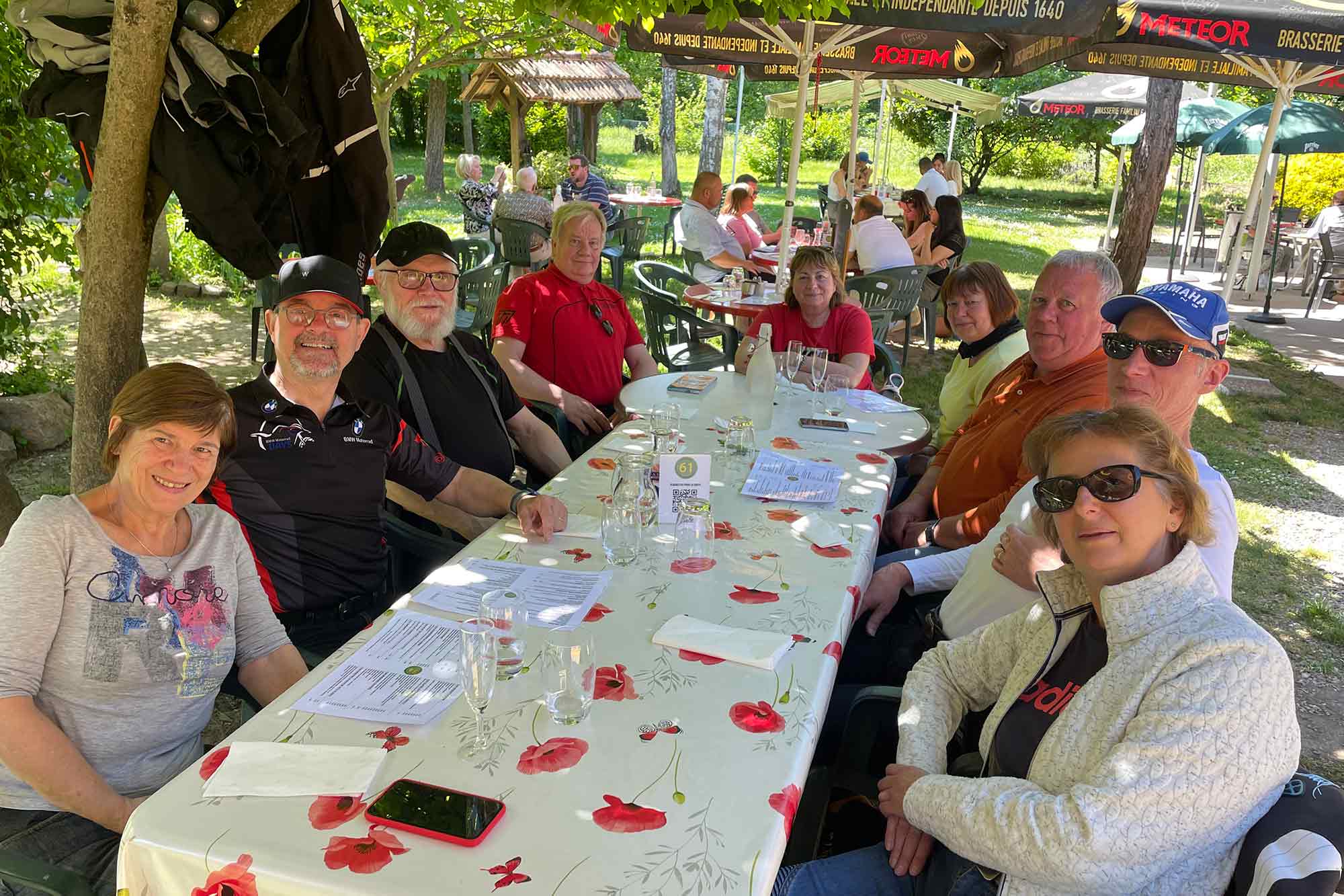 Sortie moto 68 : dimanche 11 mai 2025