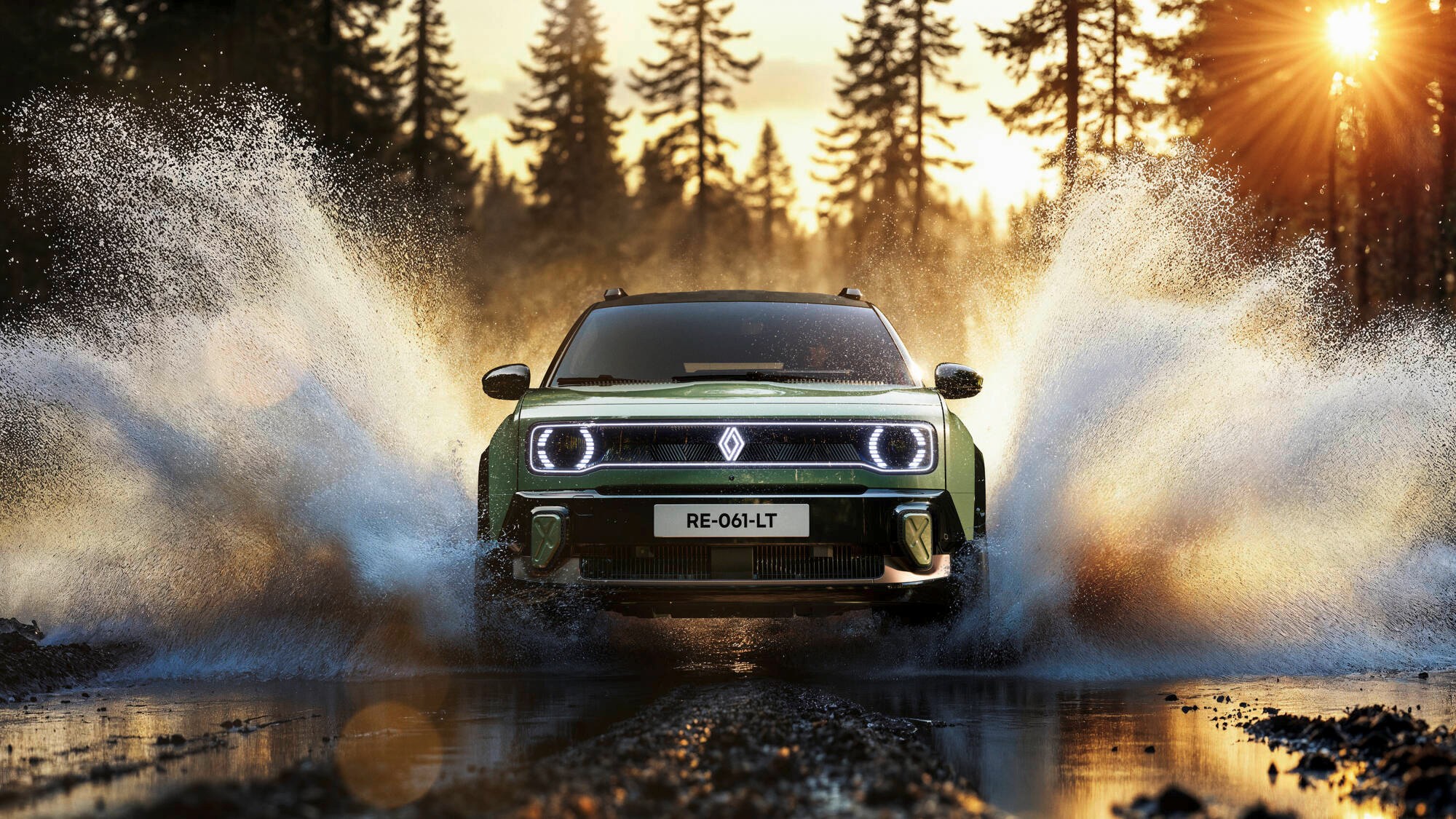Renault 4 Savane 4×4 Concept : la R4 se déclinera en 4×4