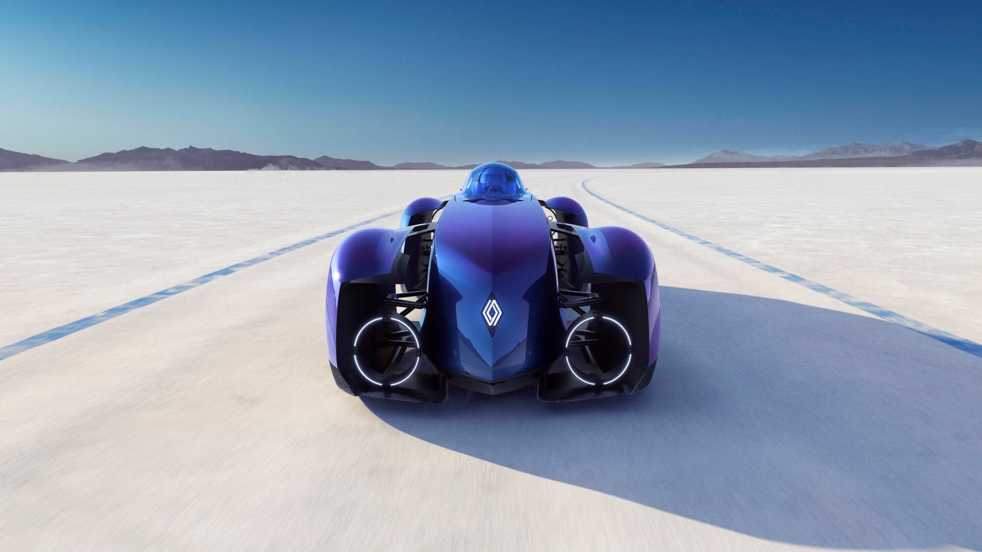 Renault Filante : record 2025