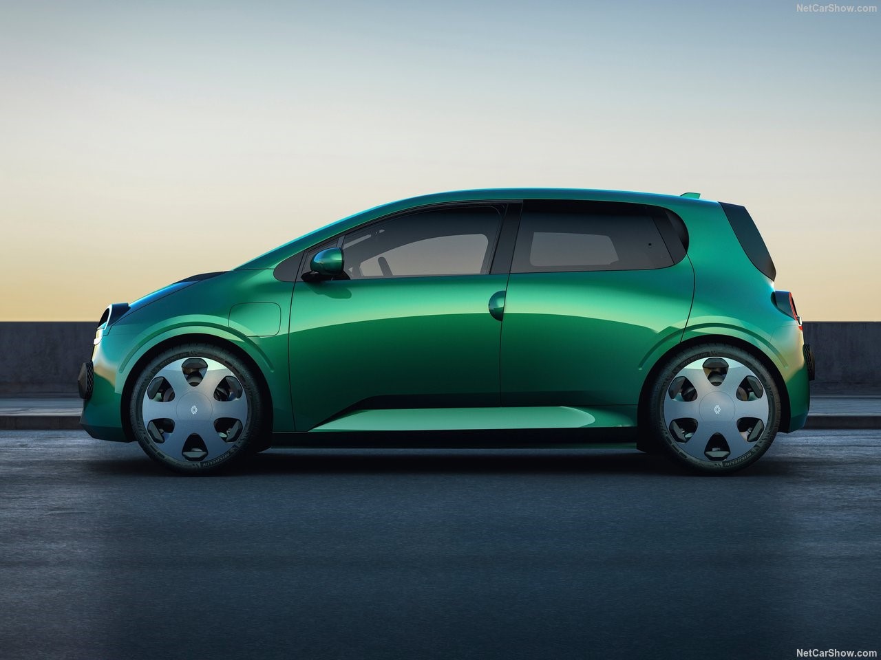 Renault Twingo : son intérieur se dévoile