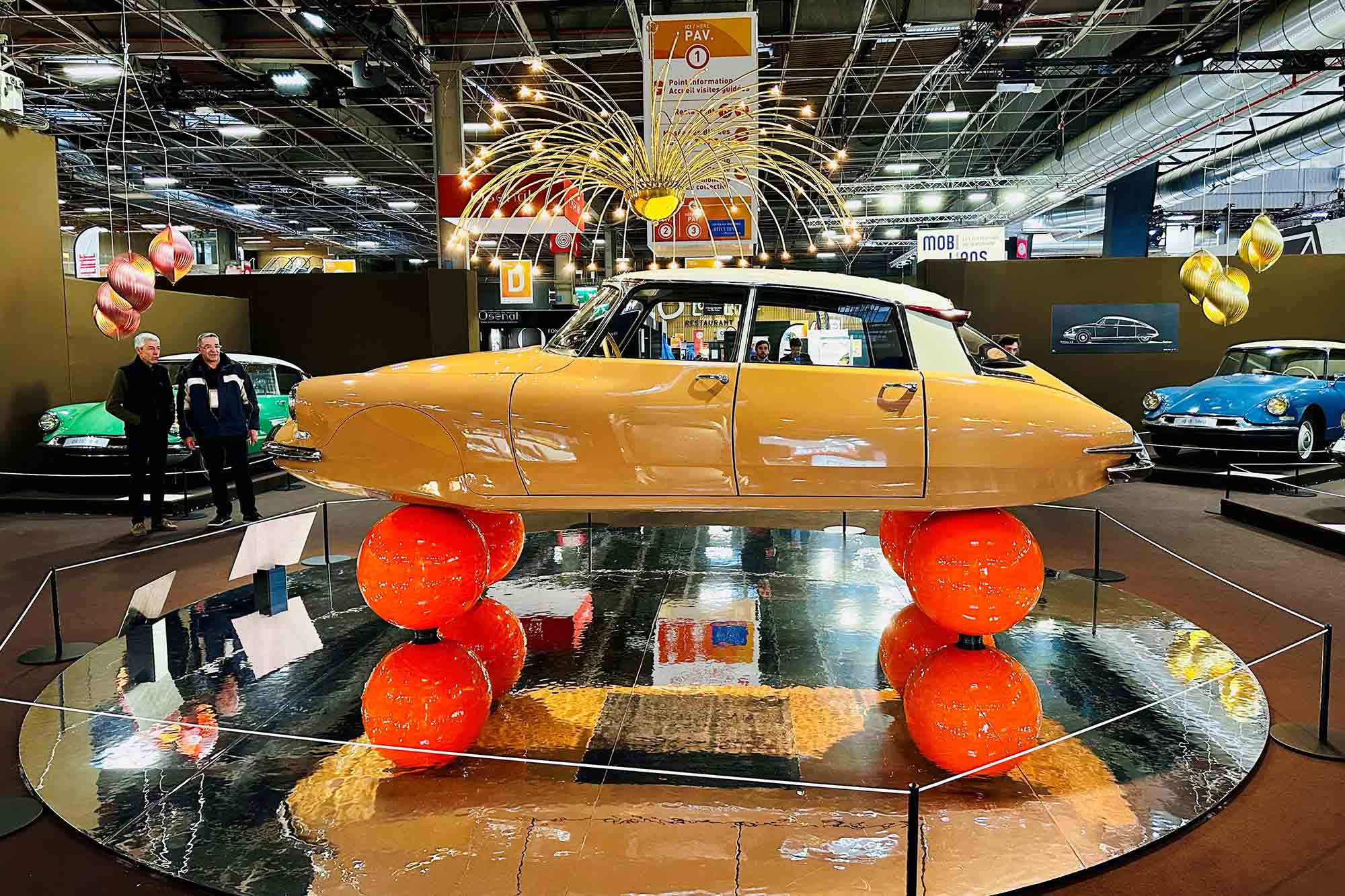Salon Rétromobile 2025 : le plus beau du monde !