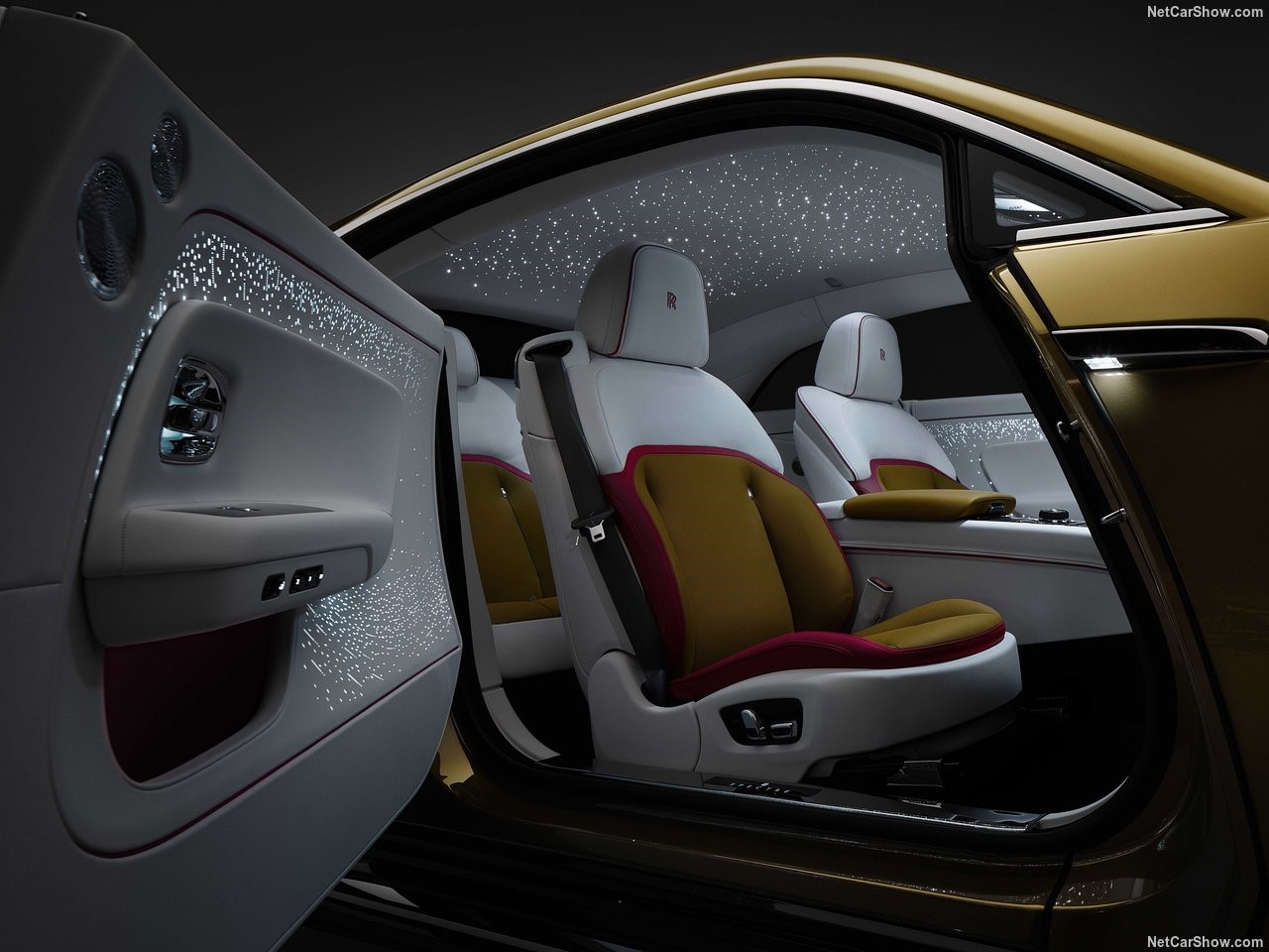 Rolls Royce Spectre 100 % électrique