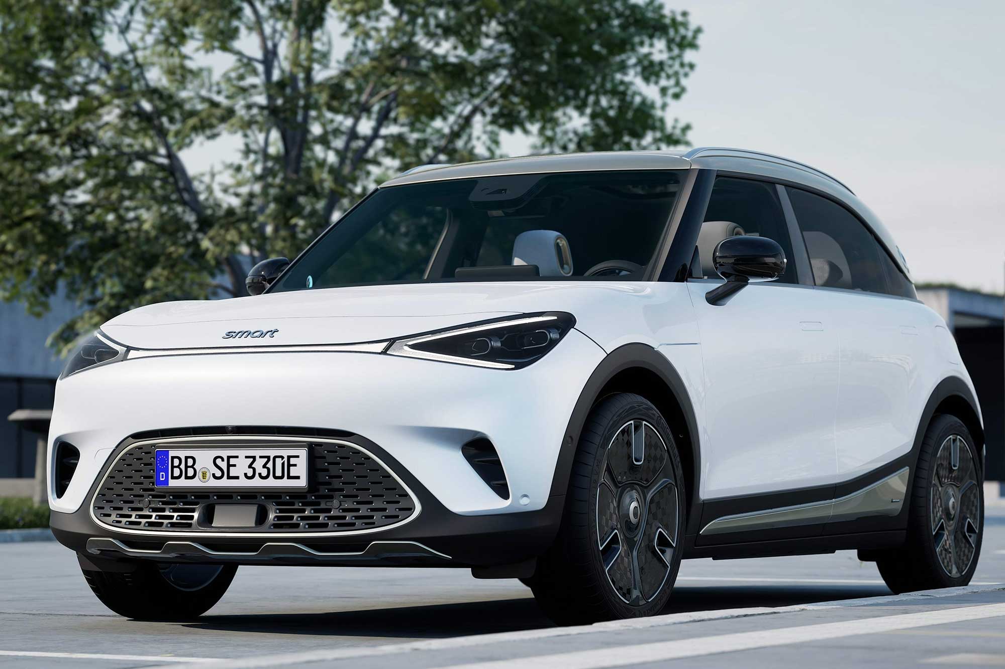 Smart #1 : finalement pas mal du tout
