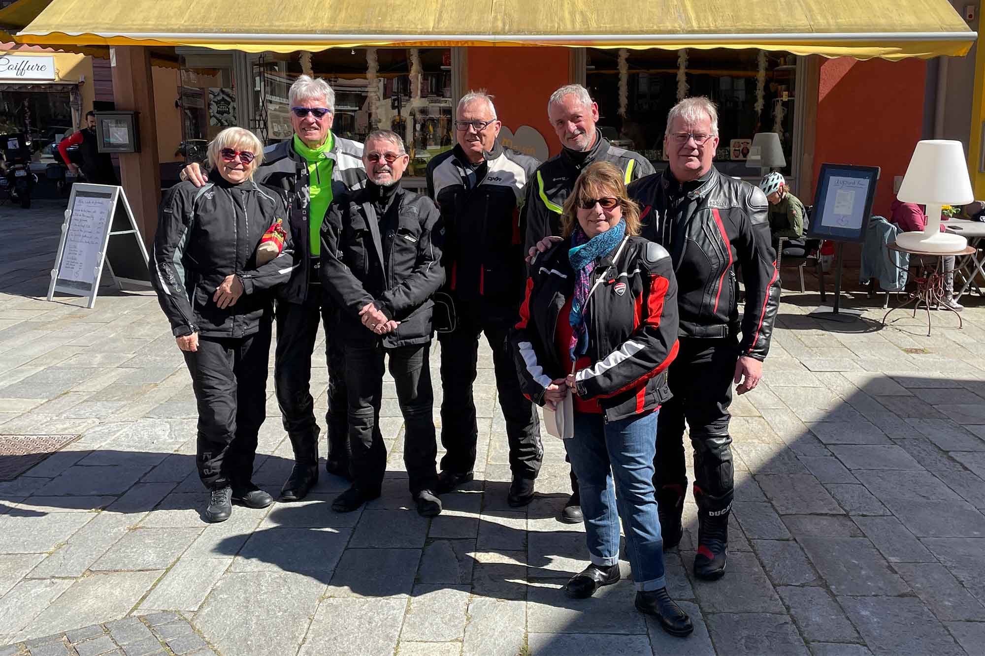 Sortie moto 68 : dimanche 6 avril 2025