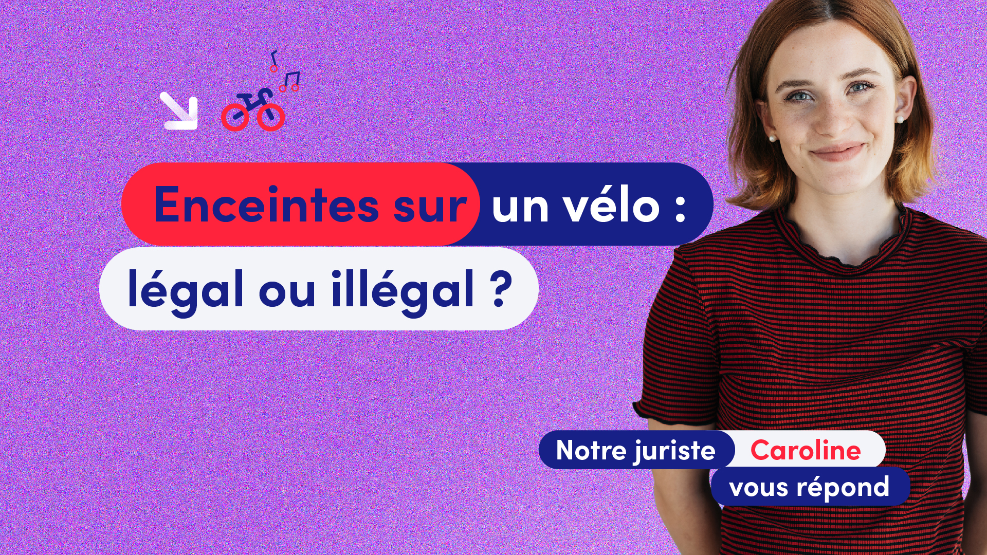 Les enceintes à vélo : légal ou illégal ?