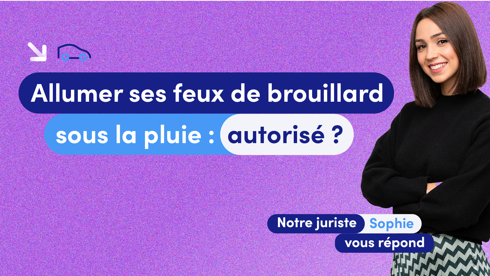 Allumer ses feux de brouillard