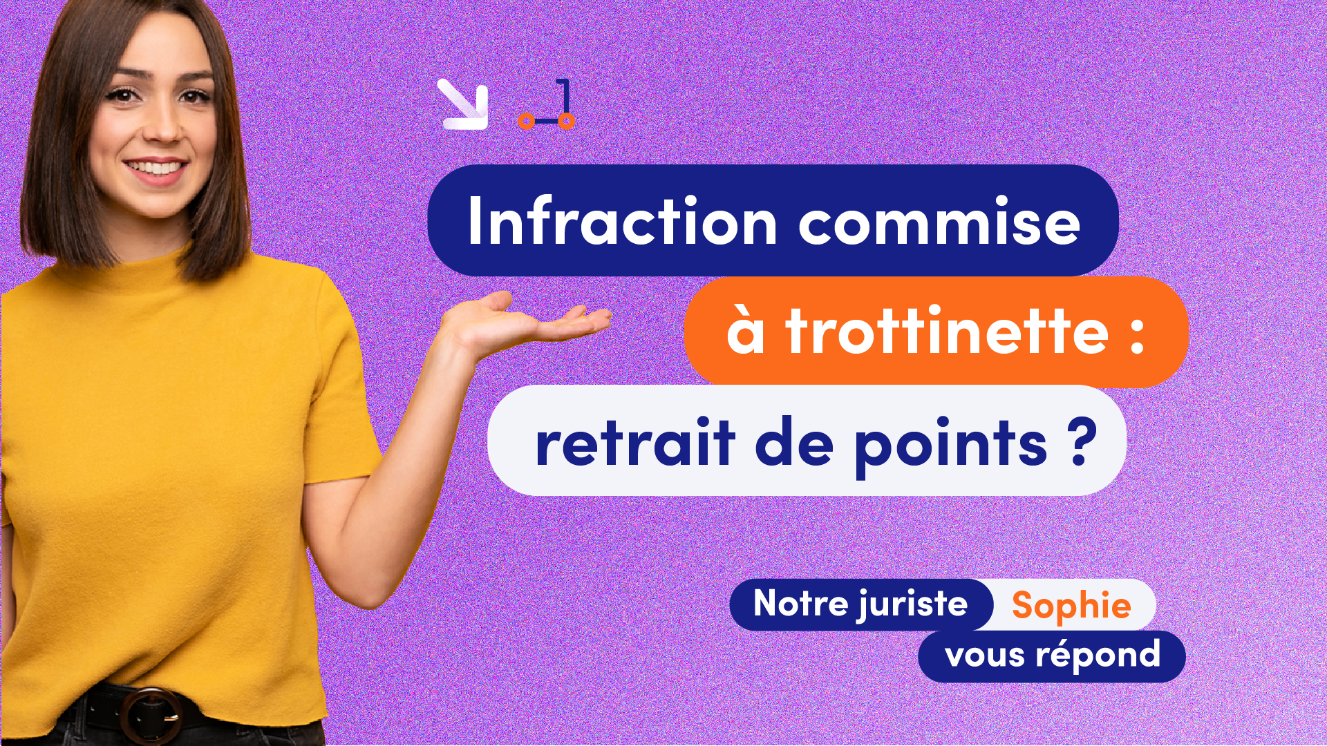 Infraction commise à trottinette